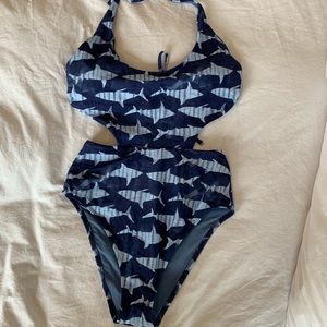 Aerie Halter One Piece 🦈